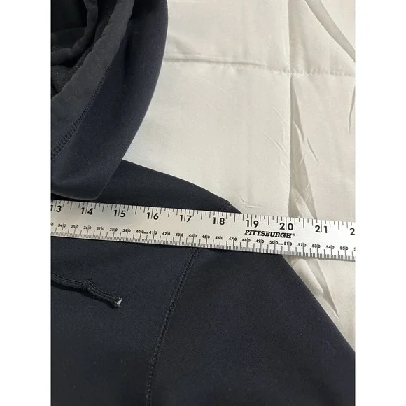 Detroit Tigers Nike DRI-FIT Hoodie Men Small Black MLB Baseball Sweatshirt Hoody - Picture 9 of 9